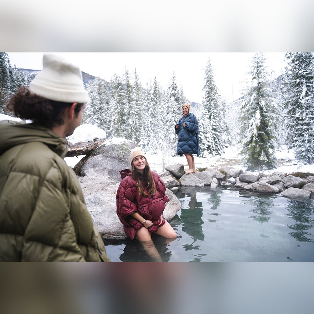 Therm-a-Rest Honcho Poncho Down