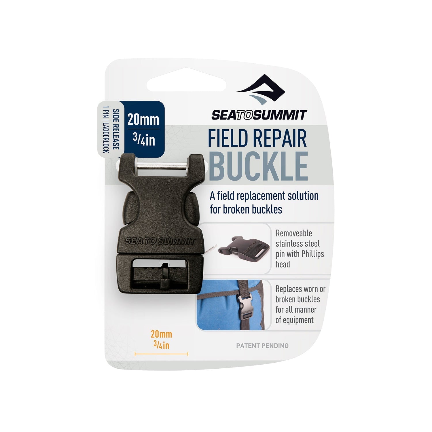 Sea to Summit Field Repair Buckle