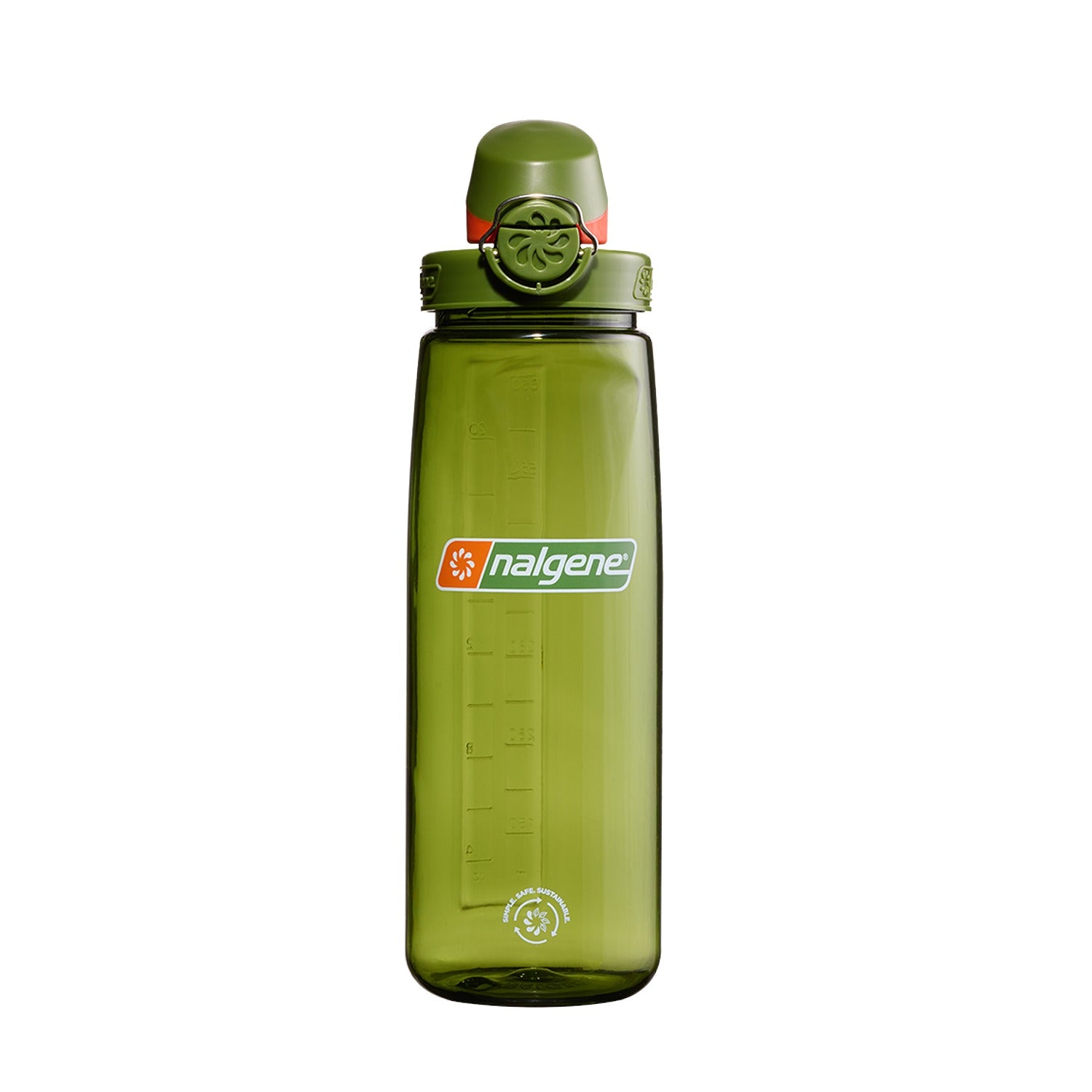 Nalgene 700ml On-The-Fly Lock-Top Sustain Bottle