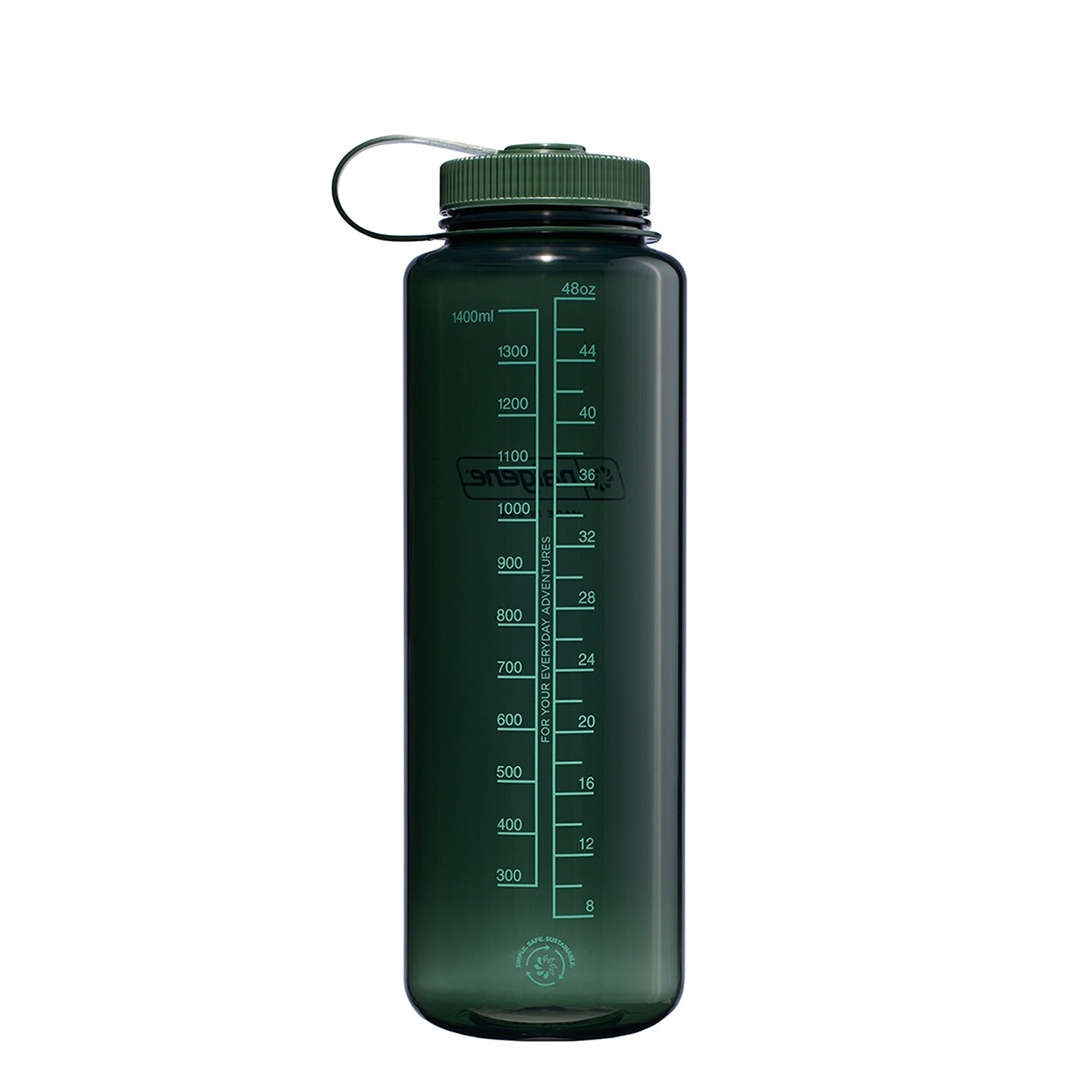 Nalgene 1.5L Wide Mouth Sustain Silo Bottle