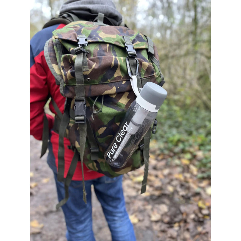 Pure Clear Active Water Filter Bottle