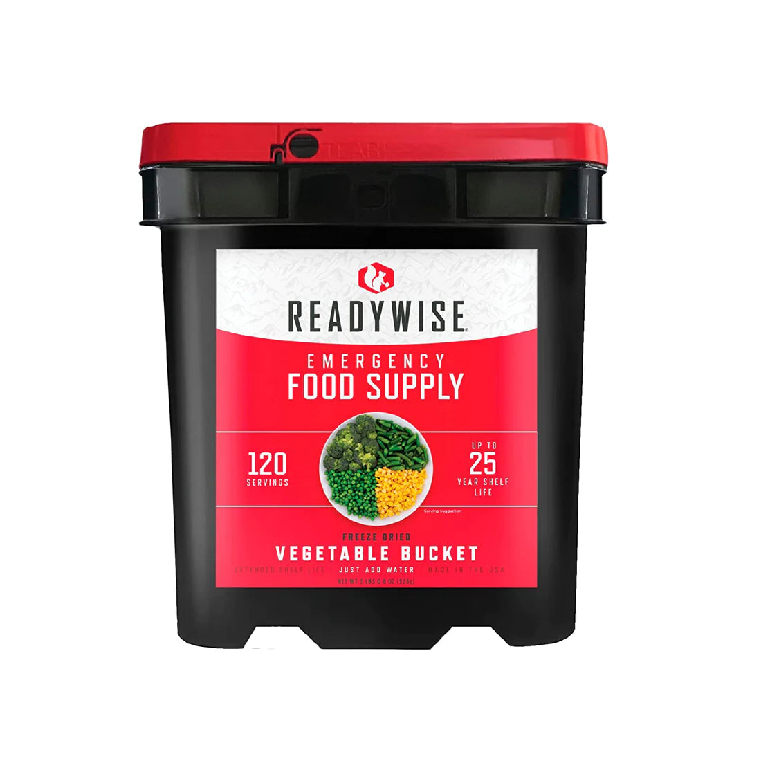 ReadyWise Freeze Dried Vegetable Bucket