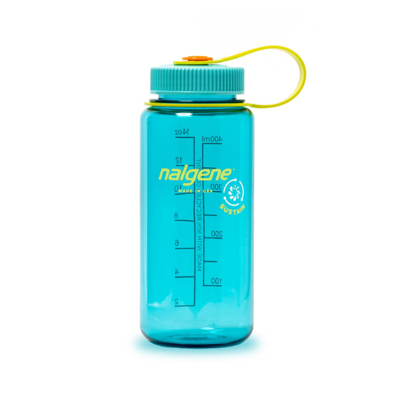 Nalgene 500ml Wide Mouth Tritan Sustain Water Bottle