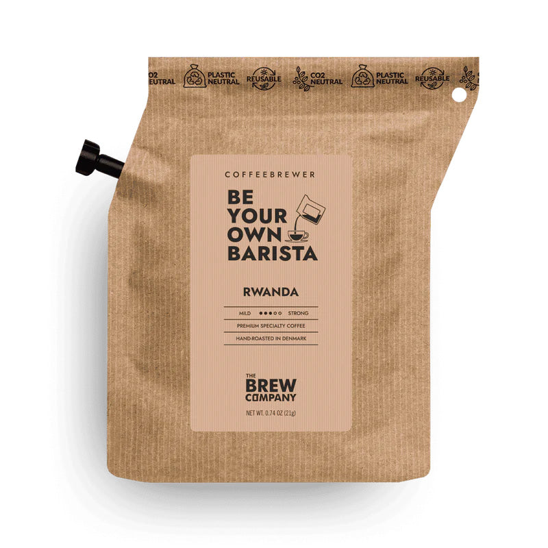 Coffeebrewer 4 Pouches