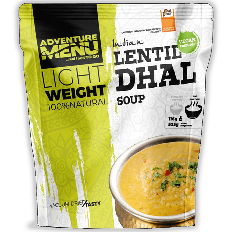 Adventure Menu Lentil Dhal - Soup