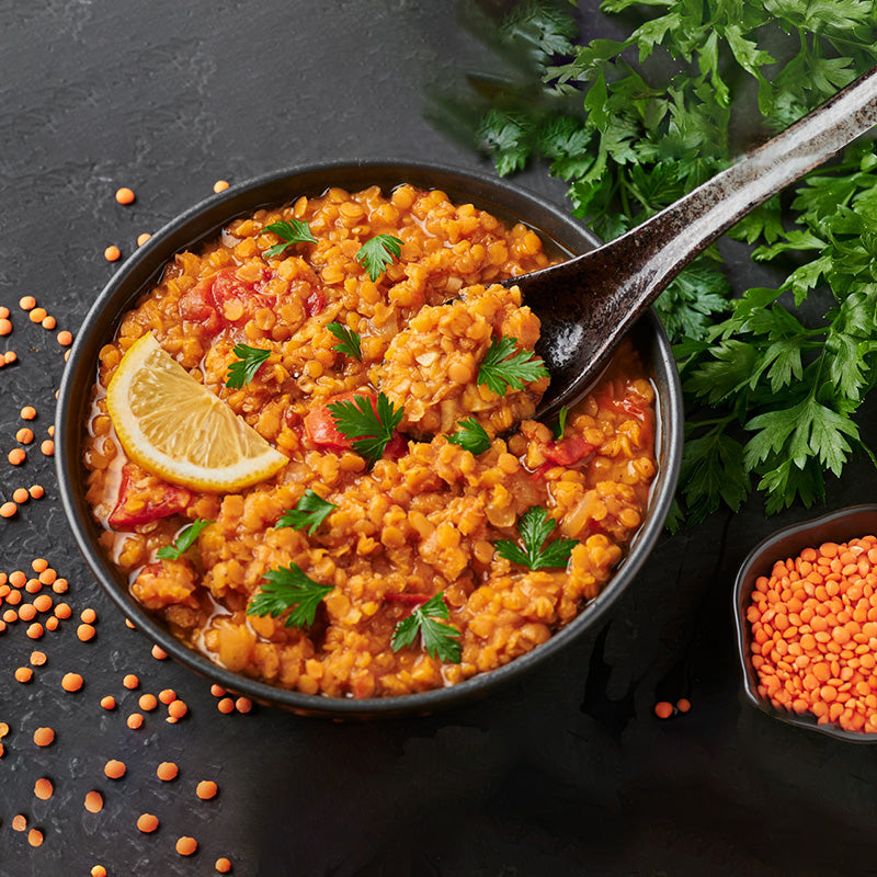 Adventure Menu Lentil Dhal - Soup
