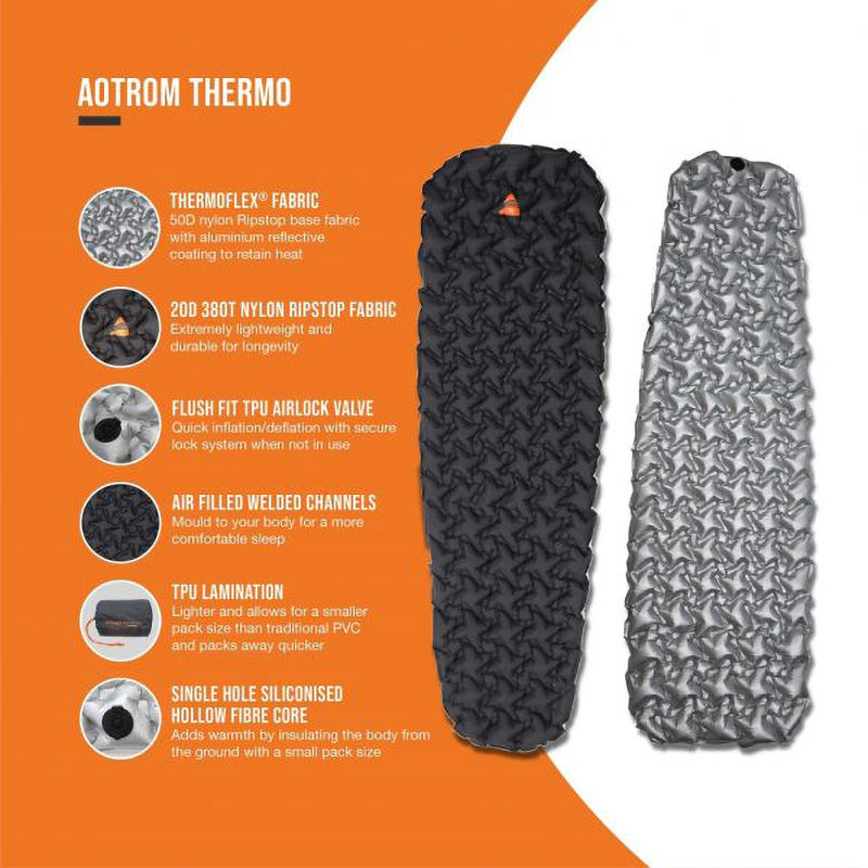 Vango Aotrom Thermo 5 Standard - Anthracite