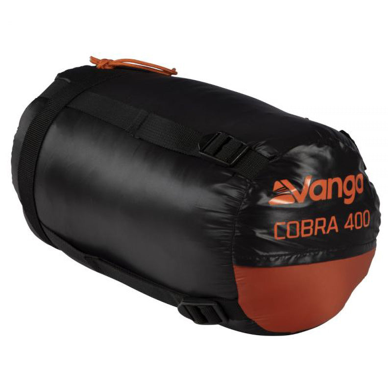 Vango Cobra 400 Sleeping Bag - Anthracite