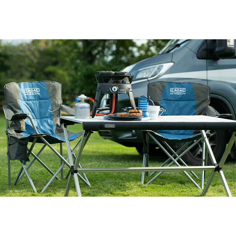 Cadac Threaded Cartridge Regulator QR