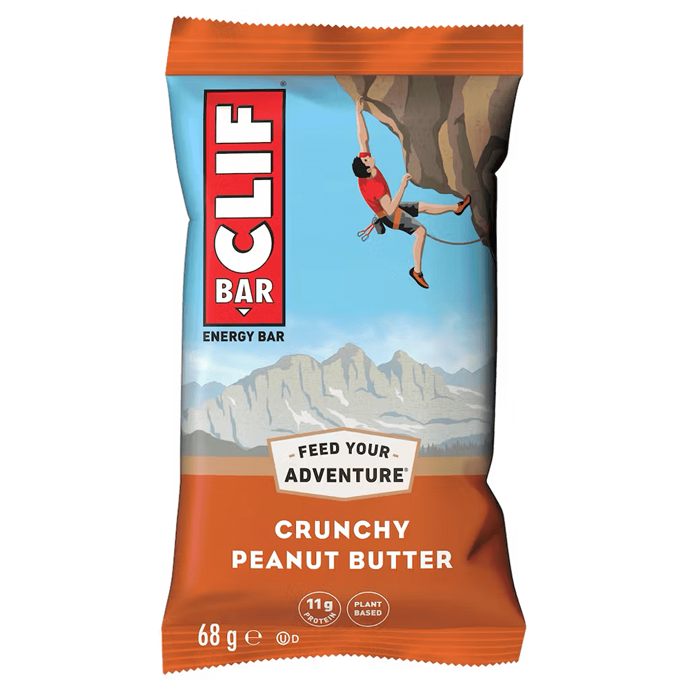 Clif Energy Bars - Crunchy Peanut Butter