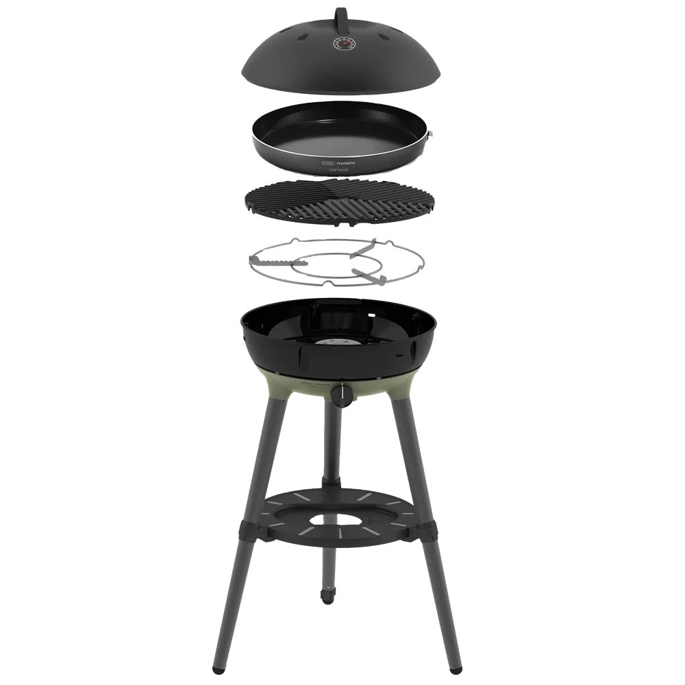 Cadac Carri Chef 40 BBQ Chef Pan Combo Base Camp Food