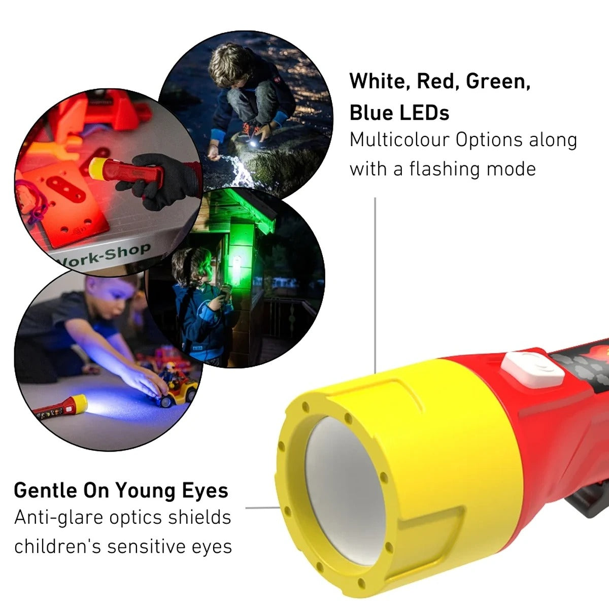 Ledlenser KidBEAM4 Children's Torch