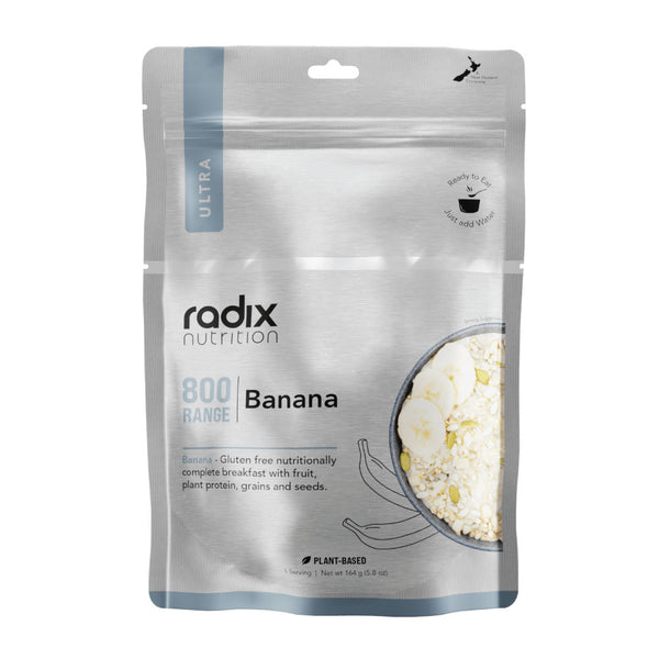 Radix Nutrition Ultra v9 Banana Breakfast Meal (164g) 800kcal