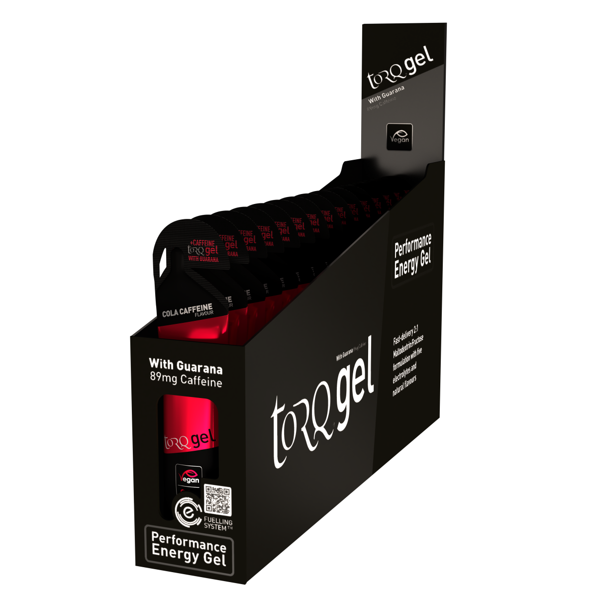 TORQ Cola Caffeine (WITH GUARANA) Energy Gel