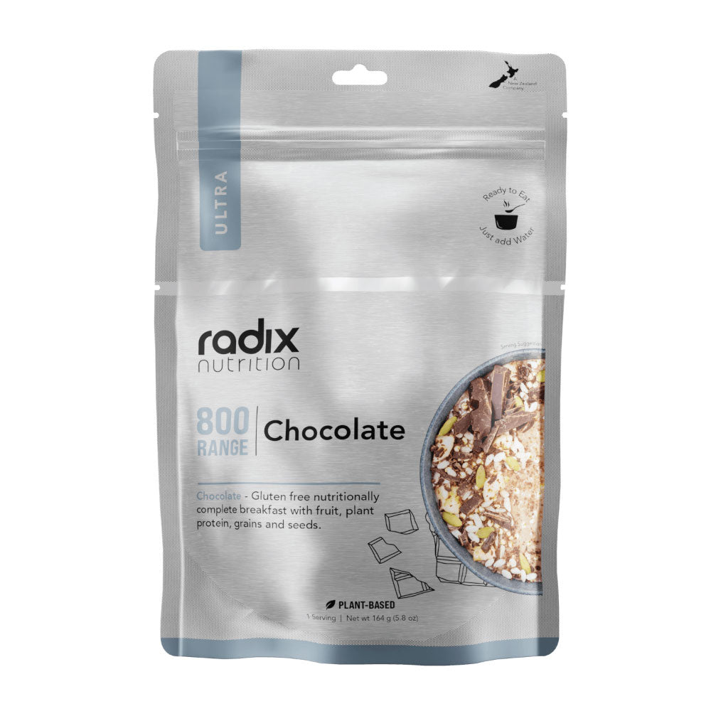 Radix Nutrition Ultra v9 Chocolate Breakfast Meal (164g) 800kcal