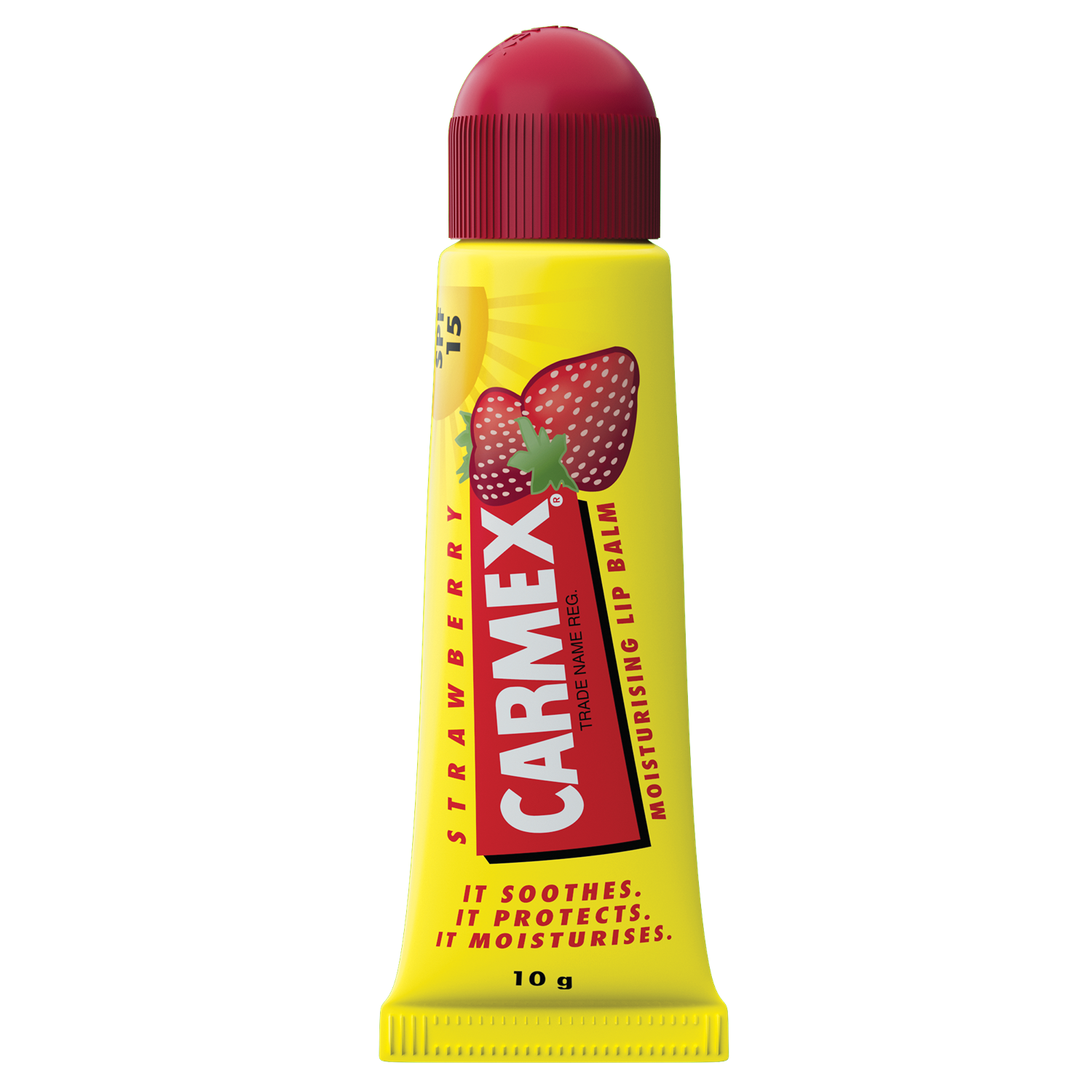 CARMEX Strawberry Lip Balm Tube (10g)