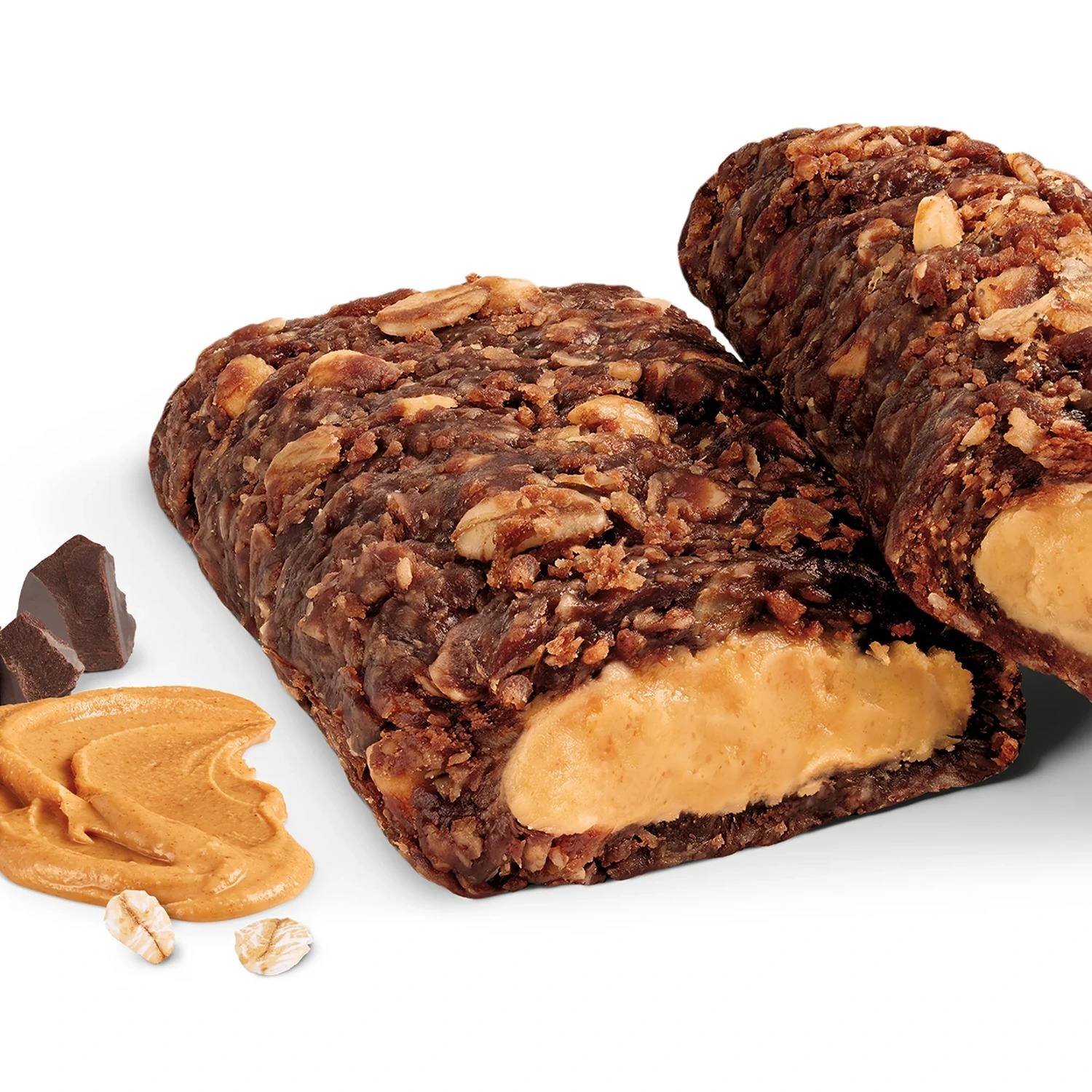 Pip & Nut Peanut Butter Stuffed Chocolate Oat Bar