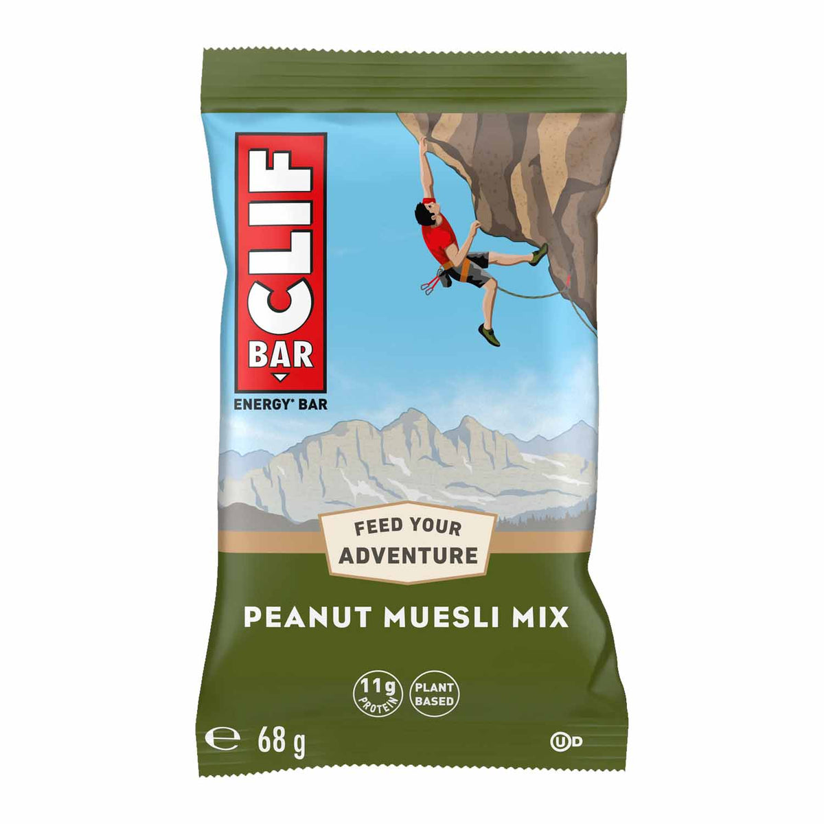 Clif Bar Peanut Muesli Mix