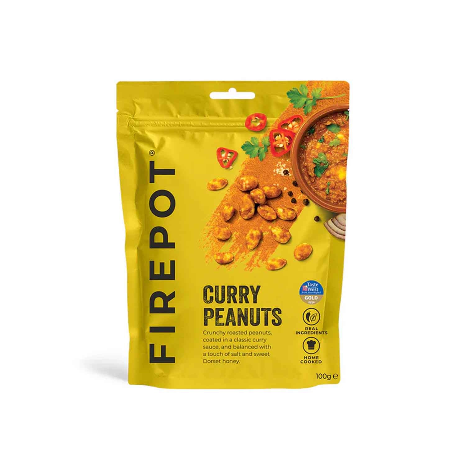 Firepot Curry Peanuts