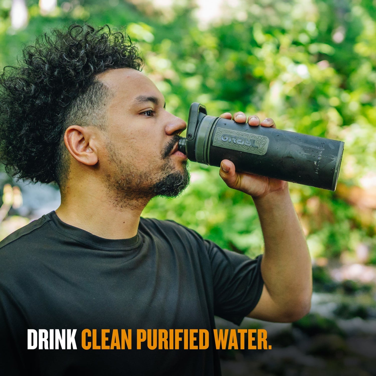 Grayl UltraPress® Purifier Nature