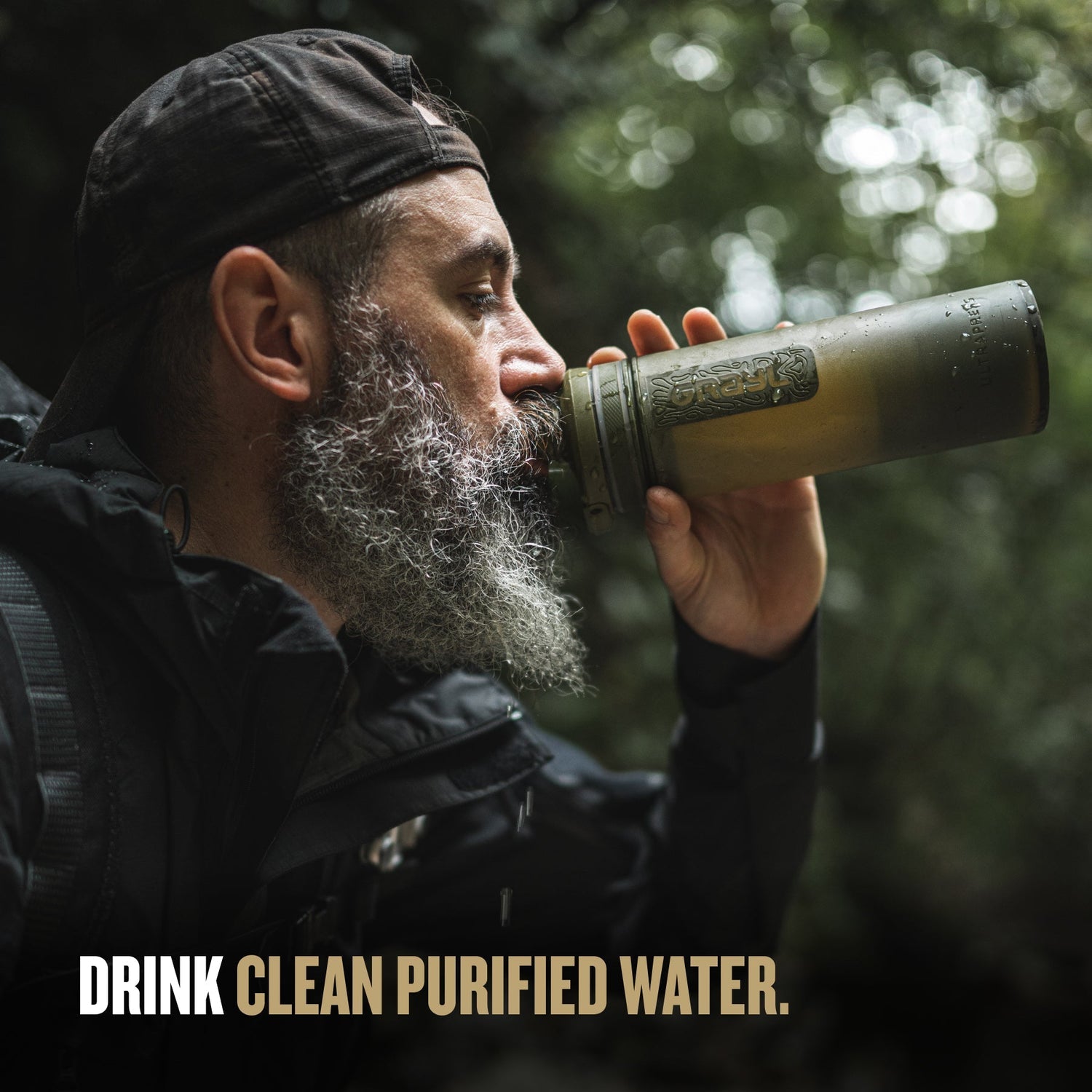 Grayl UltraPress® Purifier Covert