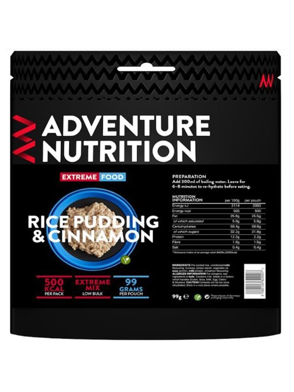 Adventure Nutrition Rice Pudding & Cinnamon
