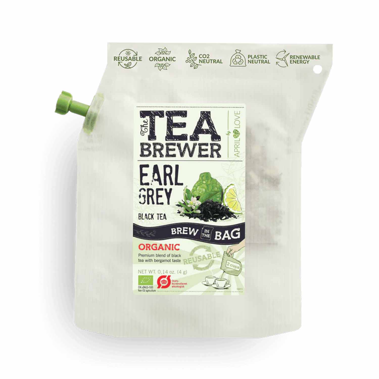 The Brew Copmany Earl Grey Organic Teabrewers