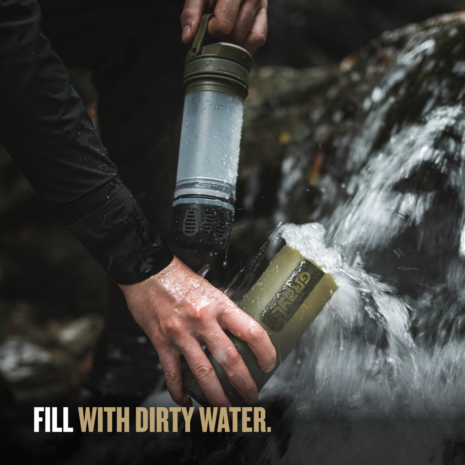 Grayl UltraPress® Purifier Covert