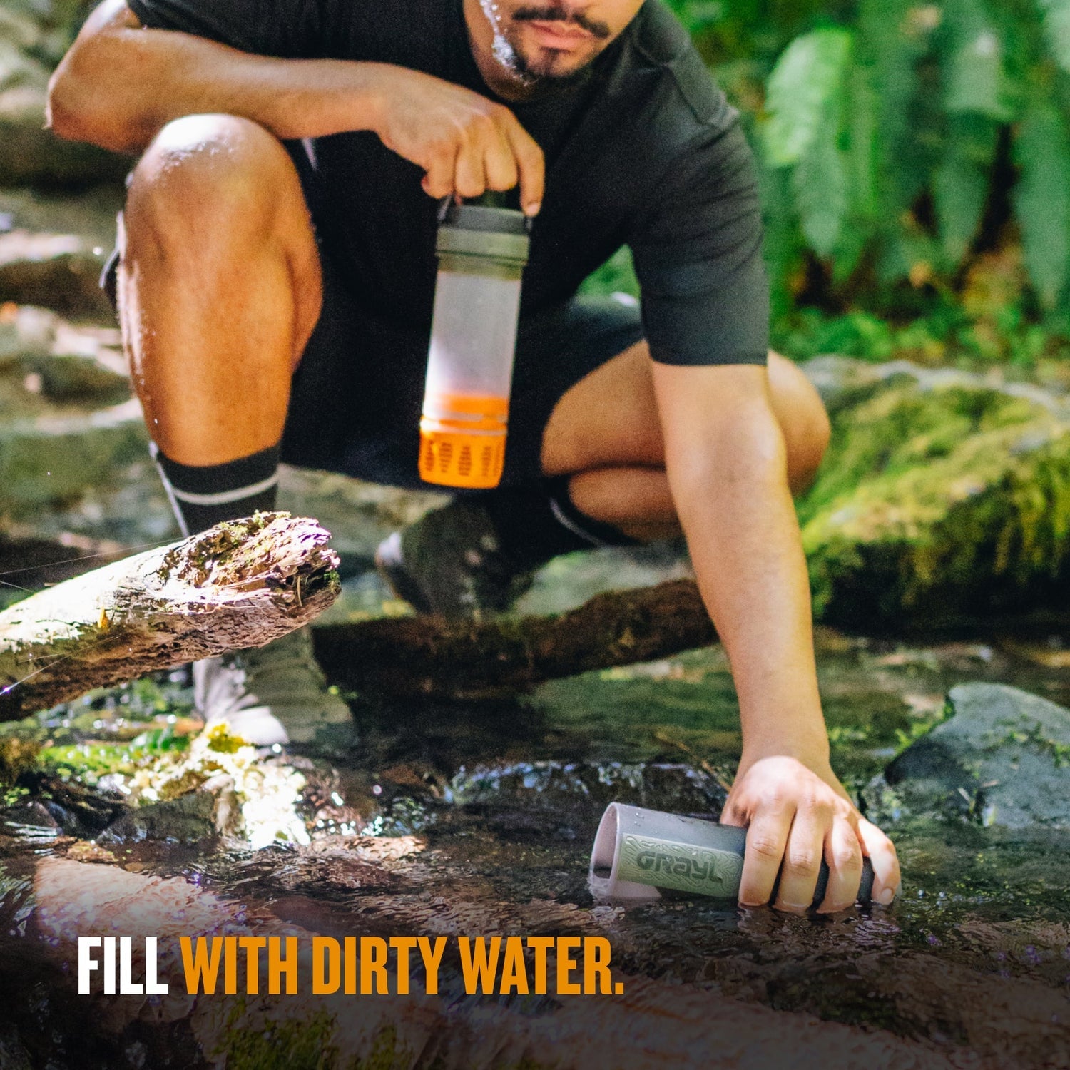 Grayl UltraPress® Purifier Nature