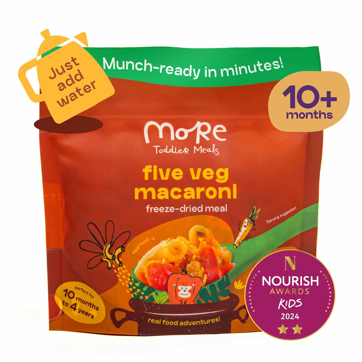 More Toddler Meals The Taste & Try Bundle - 3 Meals