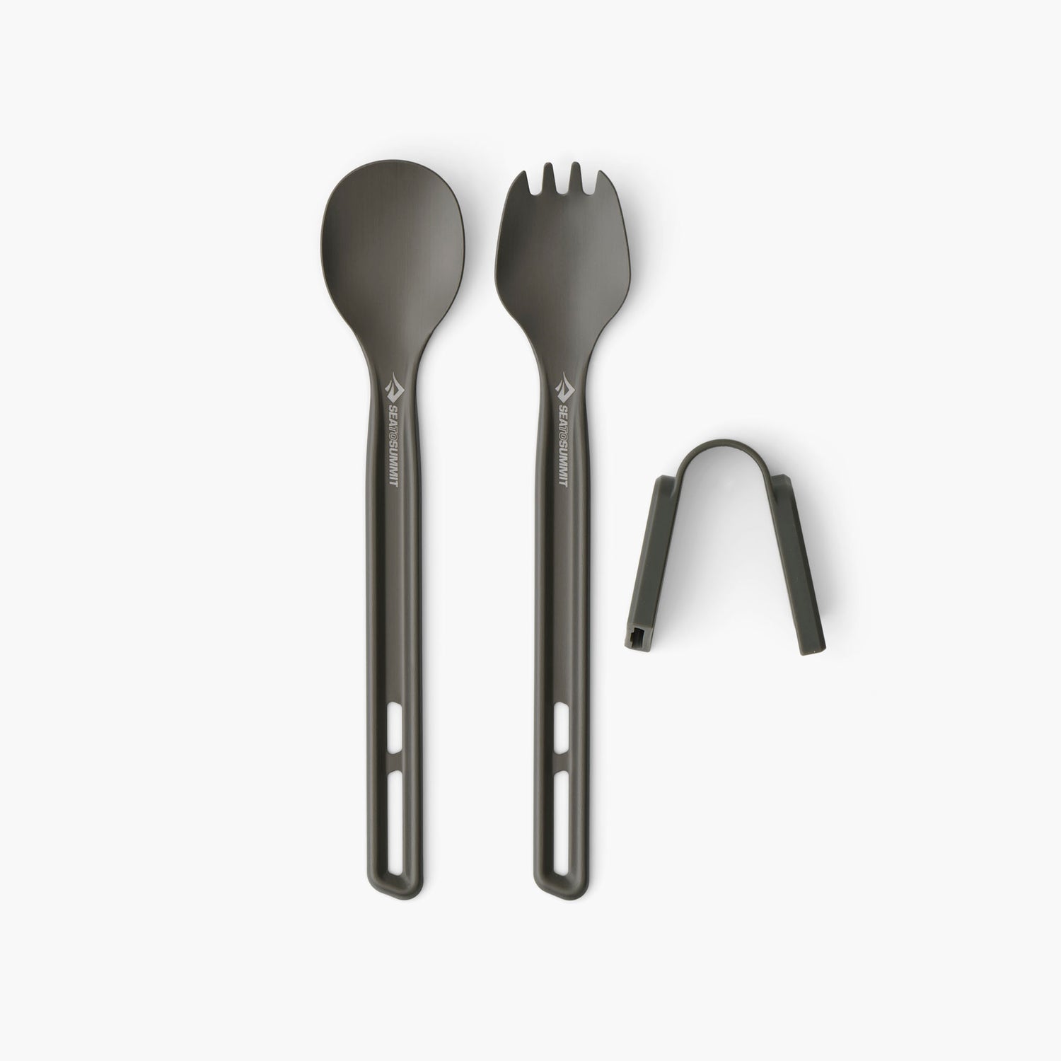 Sea to Summit Frontier Ultralight Long Handle Spoon & Spork Set