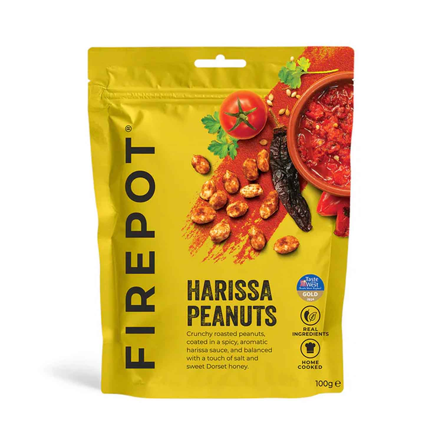 Firepot Harissa Peanuts