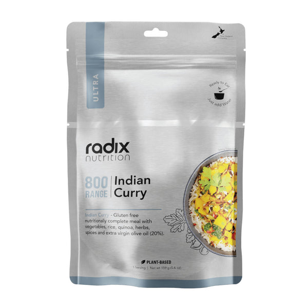 Radix Nutrition Ultra v9 Indian Curry Meal (151g) 800kcal