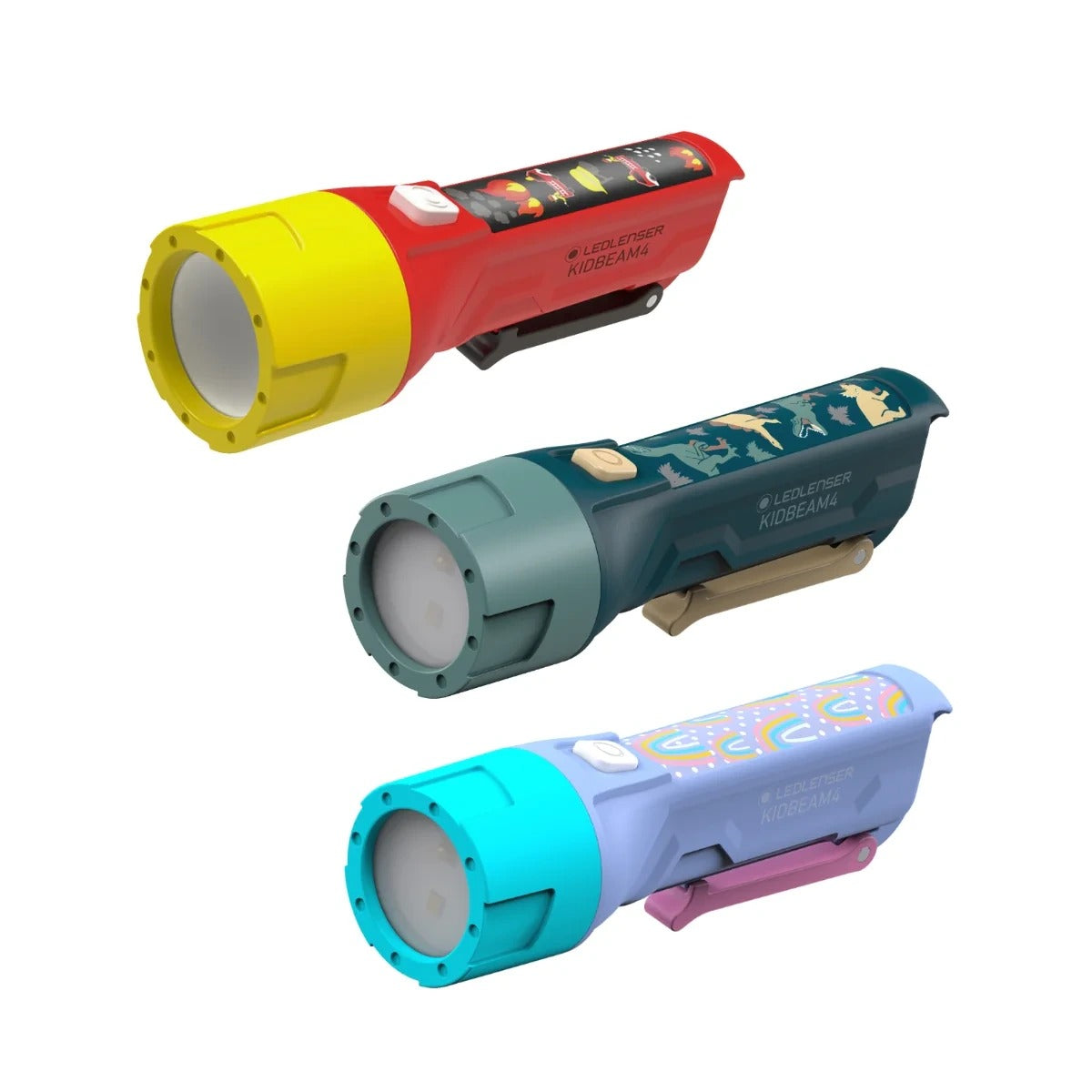 children's rechargeable flashlight Ledlenser KidBEAM4 Children's Torch