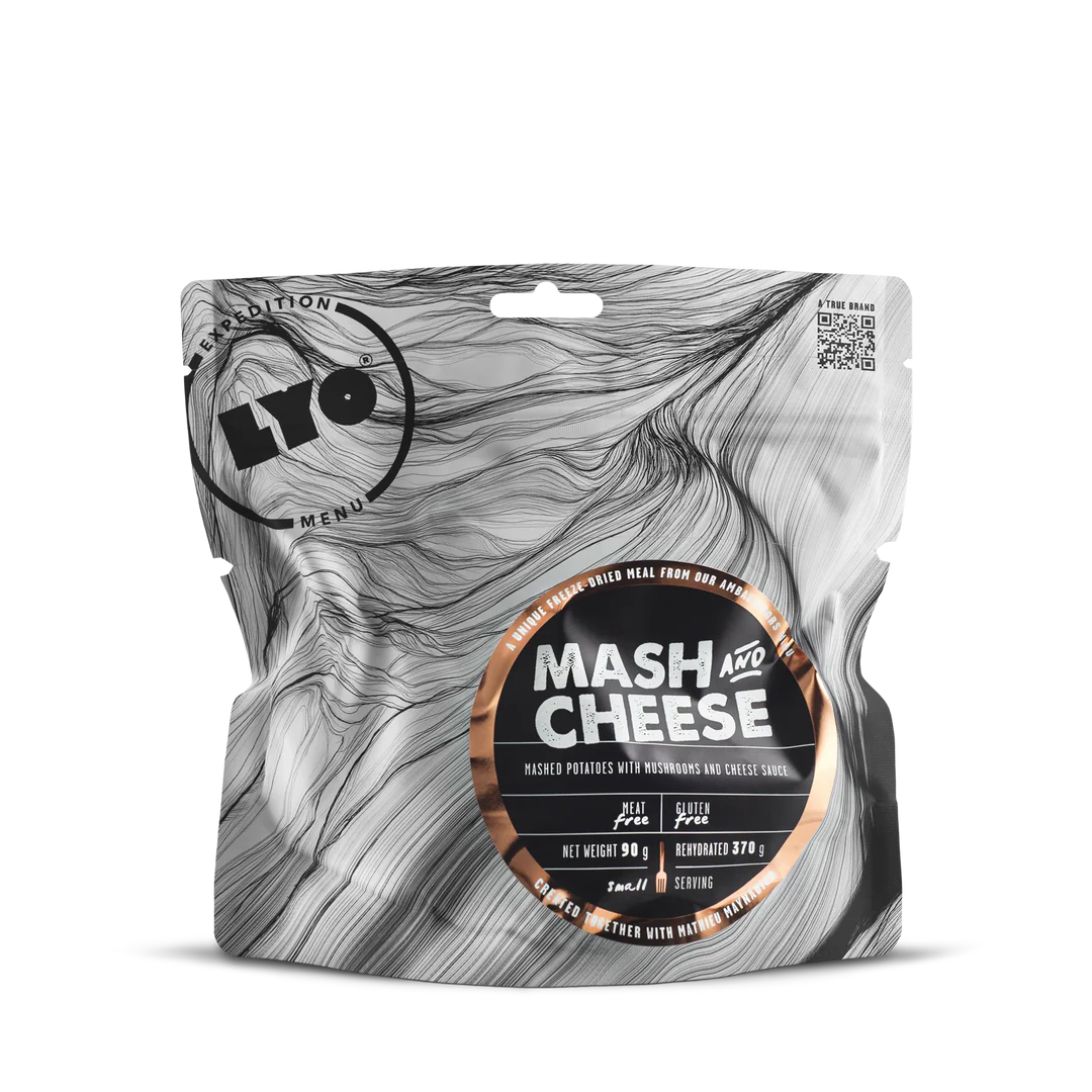 LYO Expedition Mash & Cheese by Mathieu Maynadier