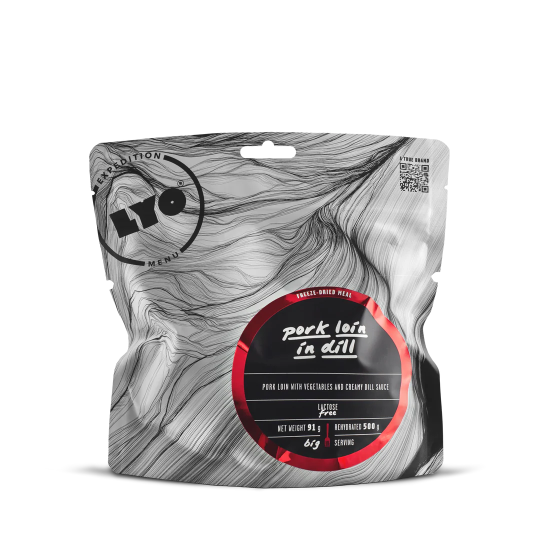 LYO Expedition Pork Loin in Dill