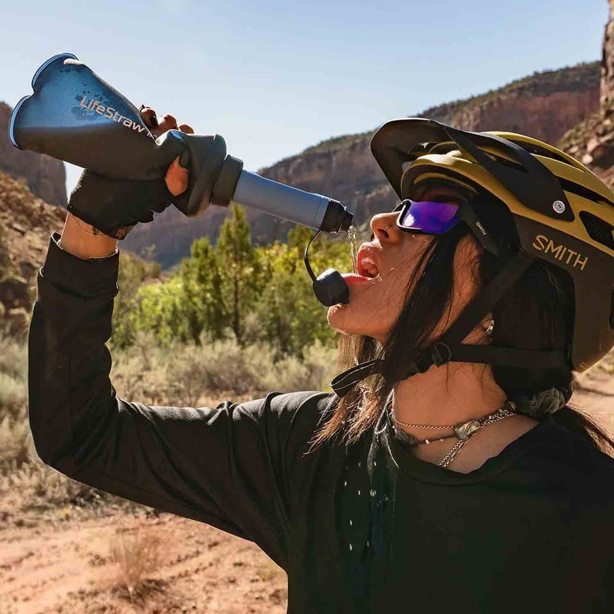 Lifestraw Peak Series 3-In-1 Filtration Kit Mountain Blue