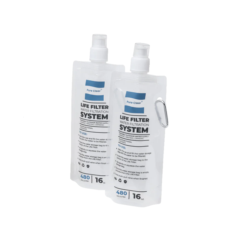 Pure Clear Life Filter Water Pouches