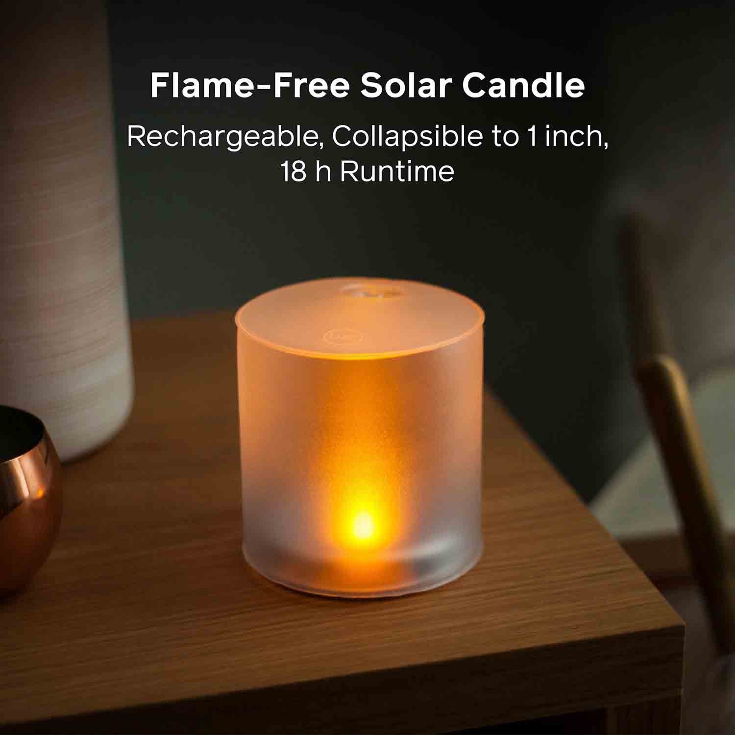 BioLite Luci Candle