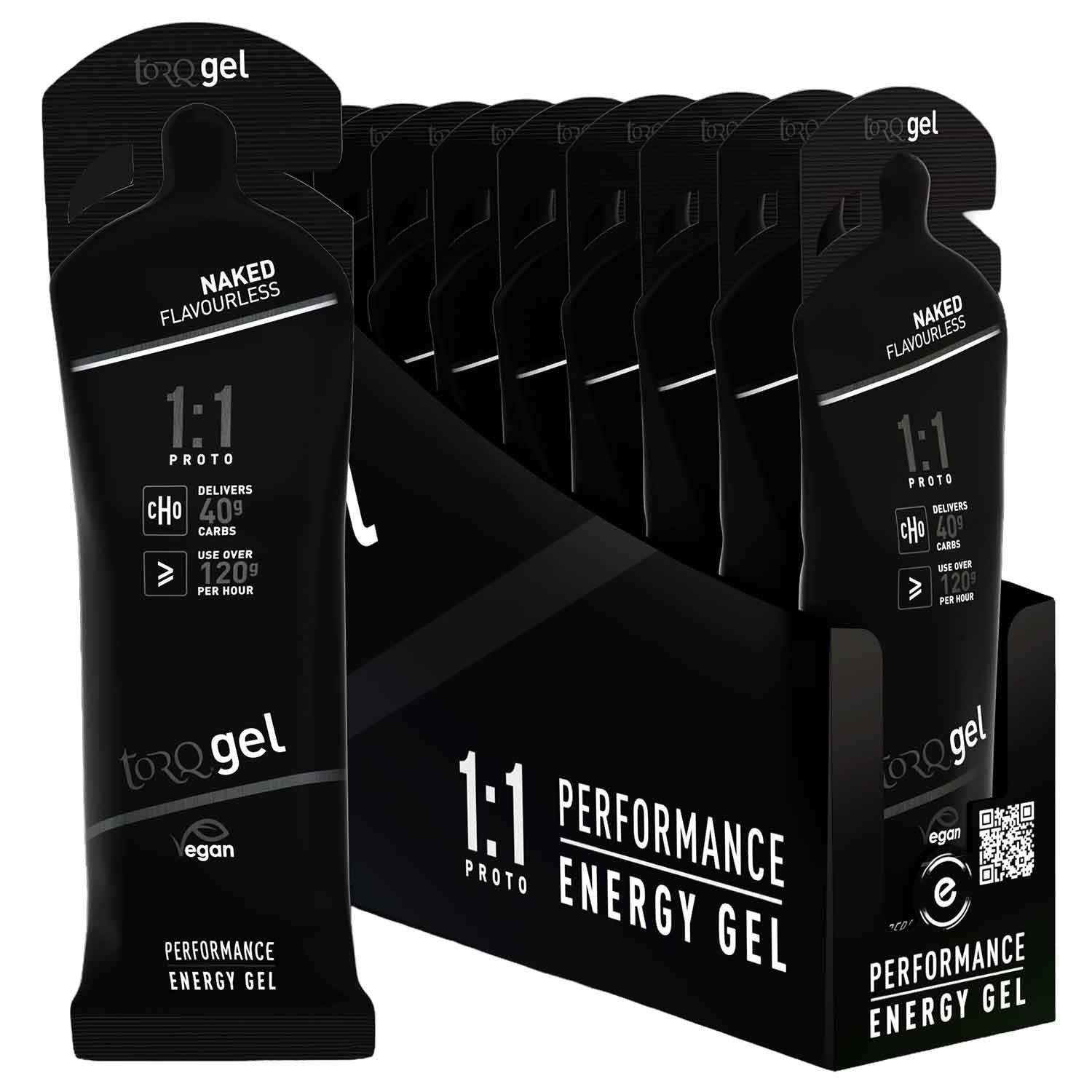 TORQ 1:1 Naked Flavourless Proto Gel (Box Of 12)