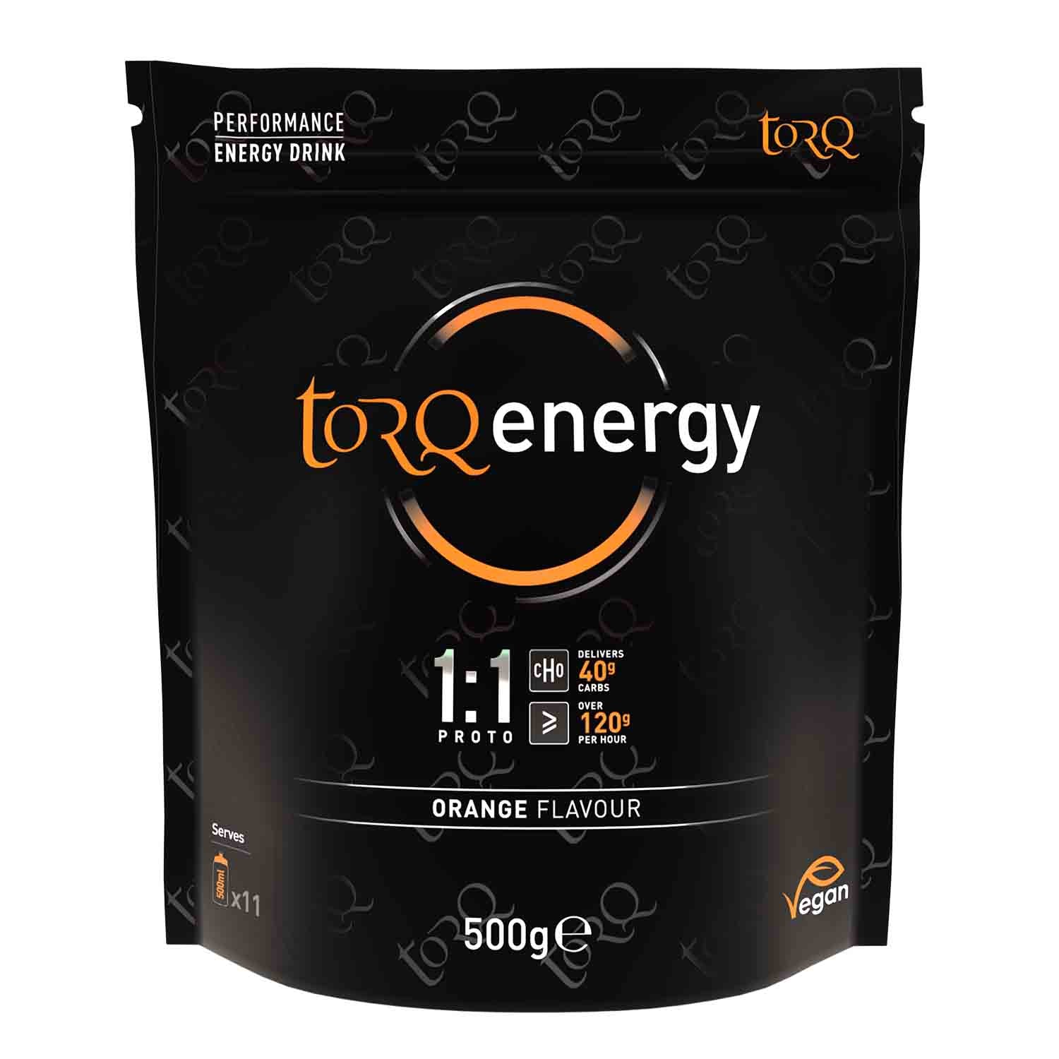 Torq 1:1 Orange Proto Energy (500g Pouch)