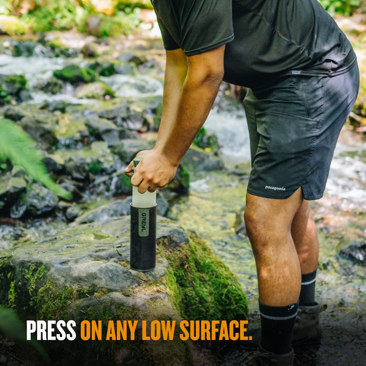 Grayl UltraPress® Purifier Nature