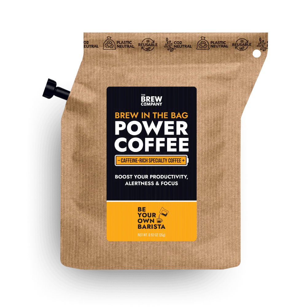 The Brew Company Power Coffee