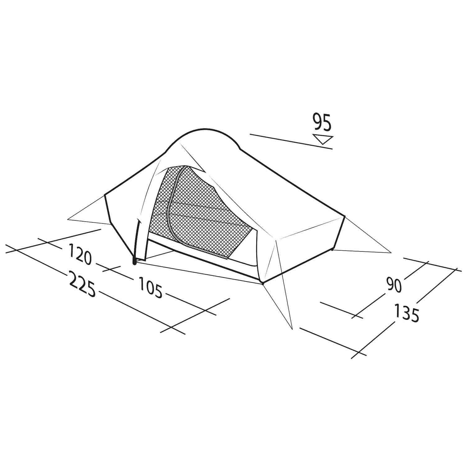 Robens Chaser 1 LW Tent