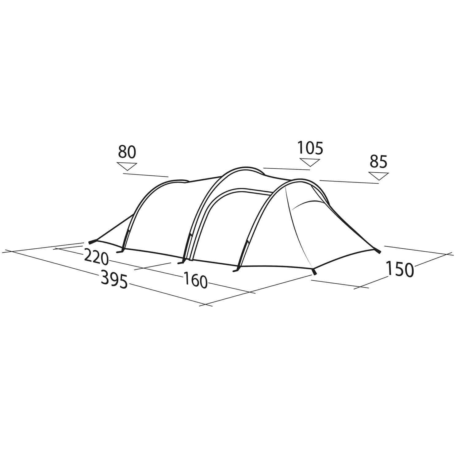 Robens Voyager 2 EXP Tent