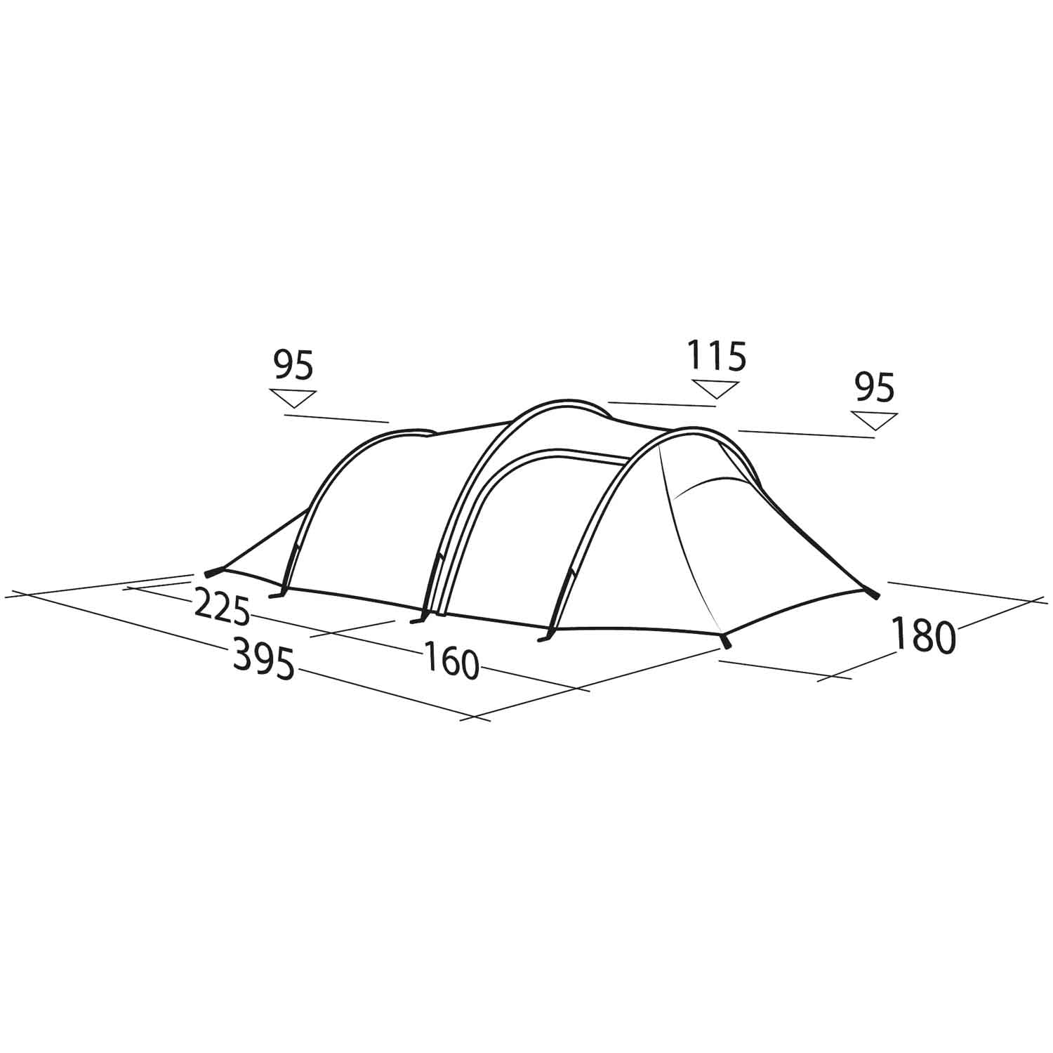 Robens Voyager 3 Exp Tent