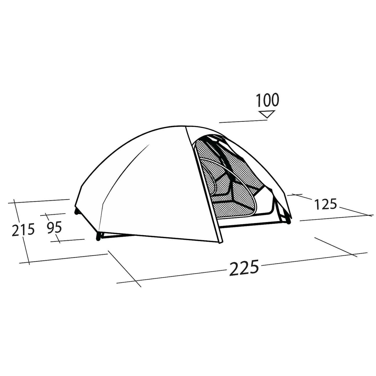 Robens Seeker 2 LW Tent