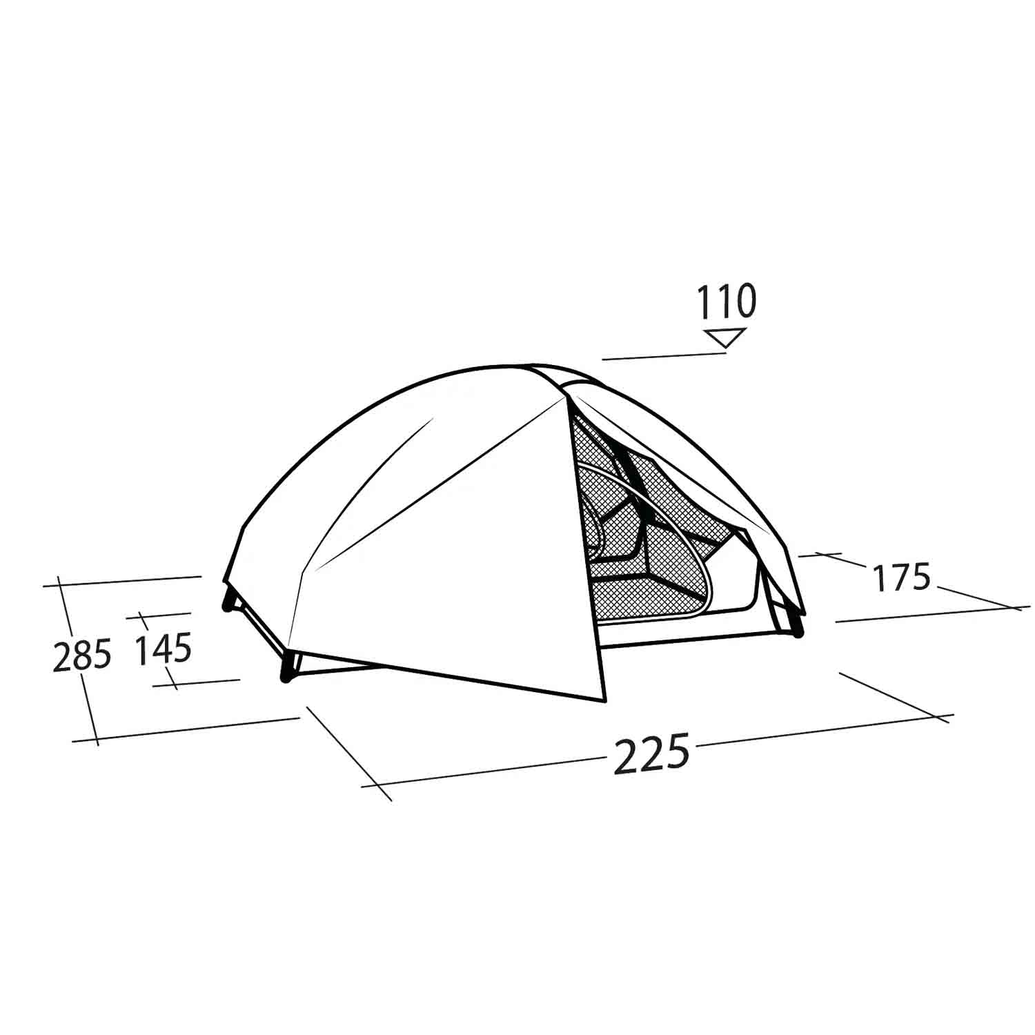 Robens Seeker 3 LW Tent