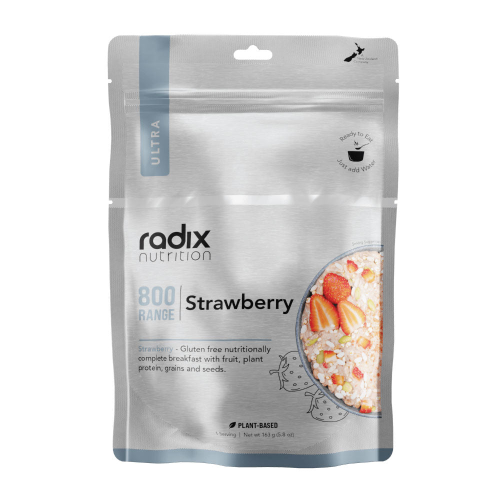 Radix Nutrition Ultra v9 Strawberry Breakfast Meal (164g) 800kcal