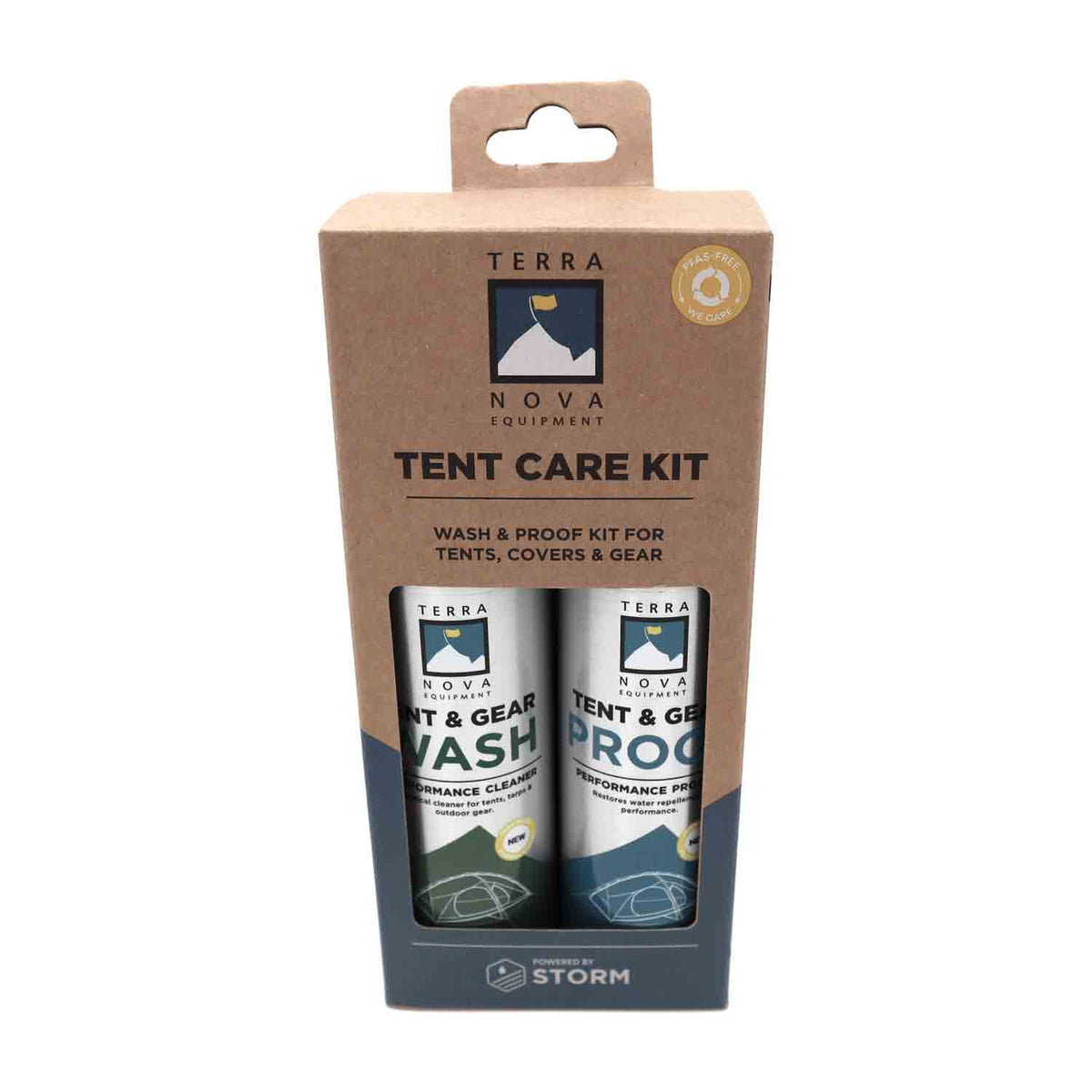 Terra Nova Tent Wash & Proof Care Kit